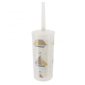 Tendance Brosse WC avec support déco Manureva Gold