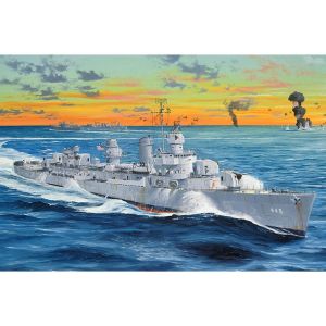 Trumpeter Maquette de bateau : USS Fletcher DD-445 en 1:200