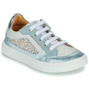 GBB Baskets basses enfant ARDANT Vert - Taille 24,25,26,27