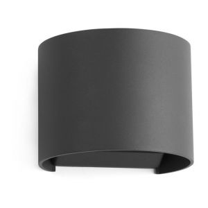 Faro Applique extérieure bidirectionelle Sunset Gris anthracite Aluminium 70687