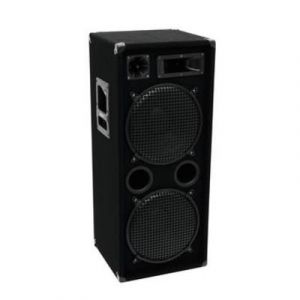 Omnitronic DX-2222 - Enceinte 3 voies - 1000 watts - Noir (Import Allemagne)