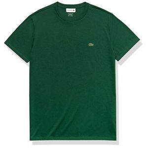 Lacoste T-shirt, Homme, TH6709, Vert, XS