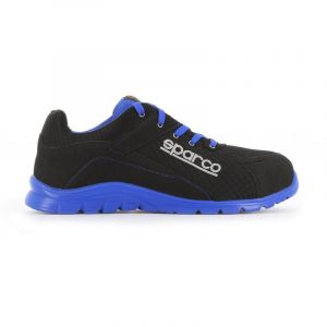 S24 Chaussure de sécurité SPARCO Practice - Noir /bleu - Taille 40 - PRACTICE07517NRAZ40