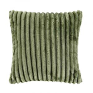Image de Housse de coussin (40 cm) Kalie Vert kaki