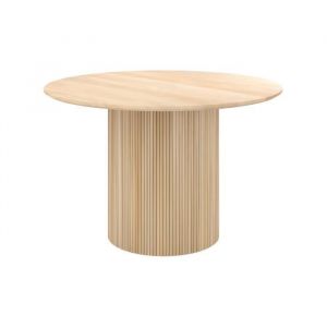 Rendez Vous Déco Table ronde 4 personnes en bois de manguier D120 cm - agathe
