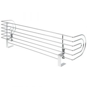 Bremermann Grille de protection de cuisini&egrave;re &agrave; pincer chrome