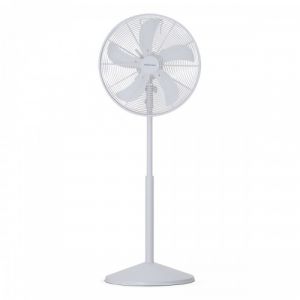 Ventilateur sur pied avec hauteur r&eacute;glable - blanc - Brizy Stand Mellerware TAURUS ALPATEC