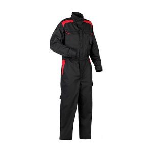 Blaklader Combinaison Industrie - 60541800 - Noir / Rouge 44