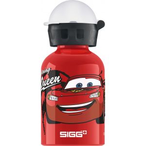 Image de Sigg Lightning McQueen 300 ml Utilisation quotidienne Noir, Rouge, Blanc Aluminium, Bouteille d’eau