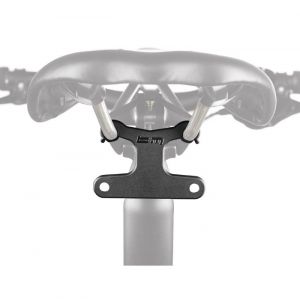 Busch & Müller Supports Busch-muller Holder Saddle 50 Mm - Black - Taille One Size