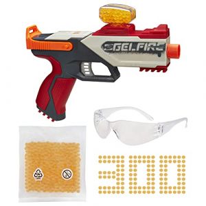 Image de Hasbro Pro Gelfire Legion avec 300 billes hydratées et des lunettes de protection