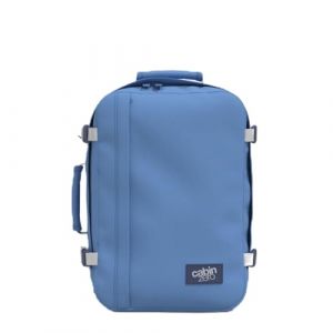 Cabinzero Classic 44L' Ultra Light Cabin Bag with Luggage TRACKERS, Sac à Dos Unisex, Infinity Blue, 44
