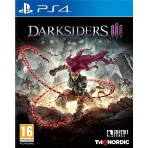 THQ Jeu PS4 - Darksiders III - Version Import - Jouable en Fran&ccedil;ais - Action - PEGI 18+