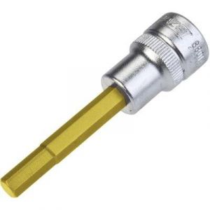 Hazet 8801A-7/32 - Embout de serrage pour clé à douille 6 pans intérieurs T 7/32 3/8" (10 mm)