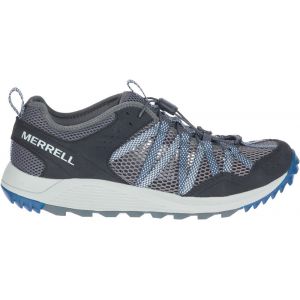 Image de Merrell Wildwood Aerosport Shoes Men, rock EU 47 Chaussures trail