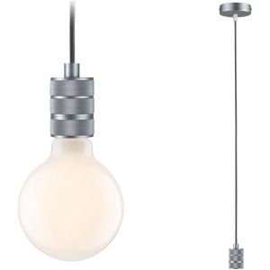 Paulmann 78434 Suspension Neordic Tilla sans Ampoule Max. 60 Watts luminaire Suspendu Alu métal E27