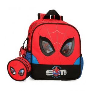 Image de Spiderman Protector Rouge Nursery Sac à dos 23x25x10 cms Polyester 5,75L