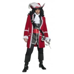 Déguisement de capitaine pirate