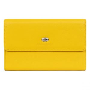Hexagona Portefeuille Confort - Couleur Unique - Taille Jaune