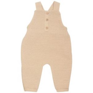 Trois Kilos Sept Salopette en maille bébé
