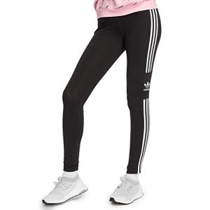 Image de Adidas Trefoil Tight Pantalons de Compression Femme, Noir, FR : M (Taille Fabricant : 40)