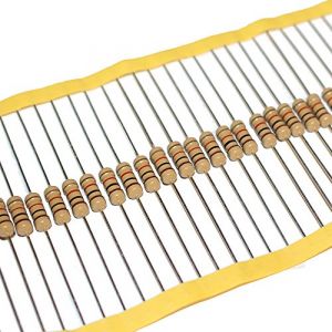 Résistances carbone 2 7 Ohms 2 Watts +/ 5% (10 Piéces) SR P IVES