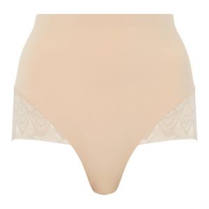 Chantelle Culotte gainante taille haute SEXY SHAPE Beige - Couleur Beige - Taille XXL