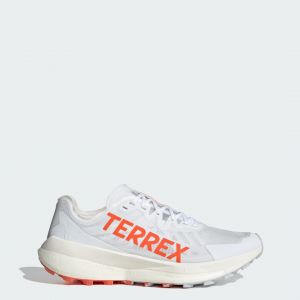 Adidas Chaussures Terrex Agravic Speed blanc orange - 40