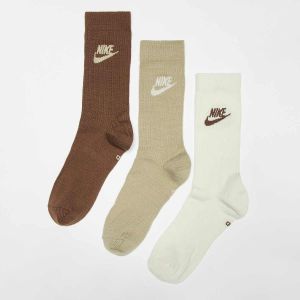Nike Chaussettes X3 Crew Futura Colored Ecru/beige