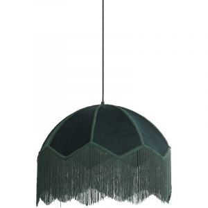 Light & Living - suspension - Malacia - vert - raffia velours