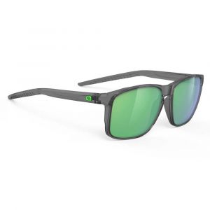 Image de Rudy Project Lunettes De Soleil Overlap Polar 3FX HDR Multilaser Green/CAT3 Crystal Ash