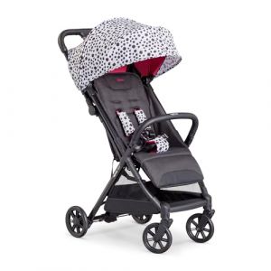 Inglesina Poussette l&eacute;g&egrave;re Quid&sup2;, Polka Dots Black, jusqu'&agrave; 22 kg, Compacte et L&eacute;g&egrave;re, Id&eacute;ale pour l'Avion
