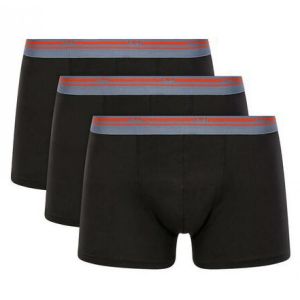DIM Pack de 3 boxers logotés ceinture élastique