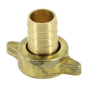 Anquier Raccord 2 pièces à oreilles - diamètre 12mm - filetage 15x21mm