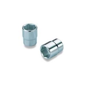 Sam Outillage SH-16 - Douilles courtes 1/2" 6 pans 16 mm