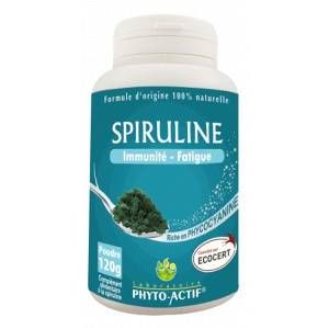 Image de Phyto-Actif Spiruline poudre 120 g