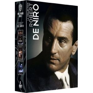 Coffret Robert De Niro - Il &eacute;tait une fois en am&eacute;rique + Les affranchis + Heat