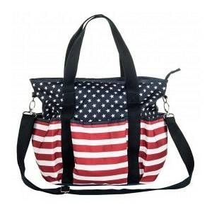 Image de HKM Sac de pansage star&stripes