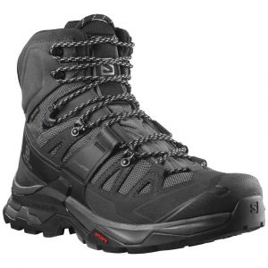 Image de Salomon Quest 4 GTX, Chaussures de Randonn&eacute;e Hautes Homme, Gris/Noir