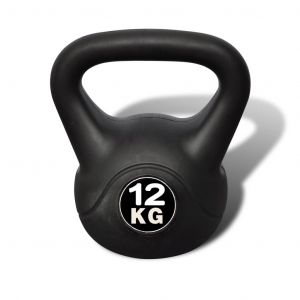 Image de VidaXL Kettlebell de 12 kg