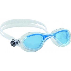 Cressi Sub S.P.A. Flash Lunette De Natation Clear/Azure/Azure/Lenses