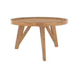 Rendez Vous Déco Table basse Suri 70 cm en bois de teck recyclé