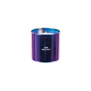Bougies à brûler parfumée métallique Wellmark (x6)
