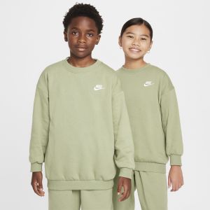 Nike Sweat oversize Sportswear Club Fleece pour ado - Vert - Taille M - Female