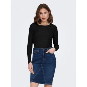 Only Tee-shirt &agrave; manches longues femme emma l/