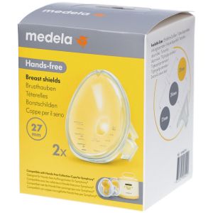 Medela Hands-free Collection Cups pour Symphony 27 mm