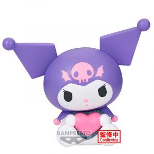 Banpresto Figurine Sanrio Characters Kuromi Softmates