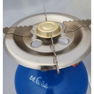 Grand R&eacute;chaud De Camping &Agrave; Br&ucirc;leur Simple - R&eacute;chaud Simple