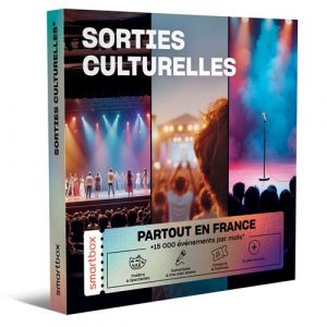 Smartbox Coffret Cadeau - Sorties Culturelles - Bon cadeau à valoir
