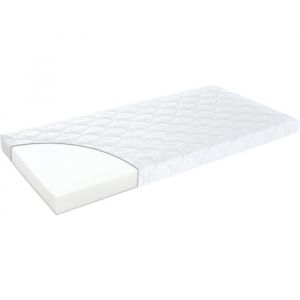 Image de Träumeland Trà¤umeland Softwash Matelas pour bébé carré Blanc 50 x 100 cm - T020411